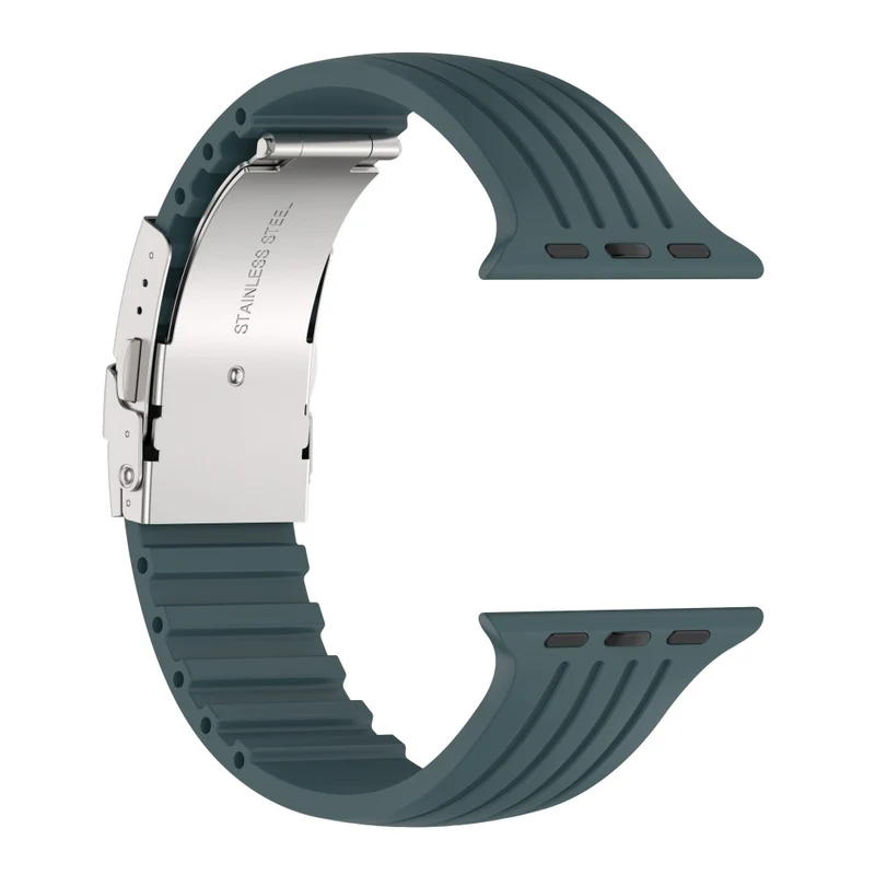Stilvoll Apple Watch Series 7 45mm Silikon / TPU armband
