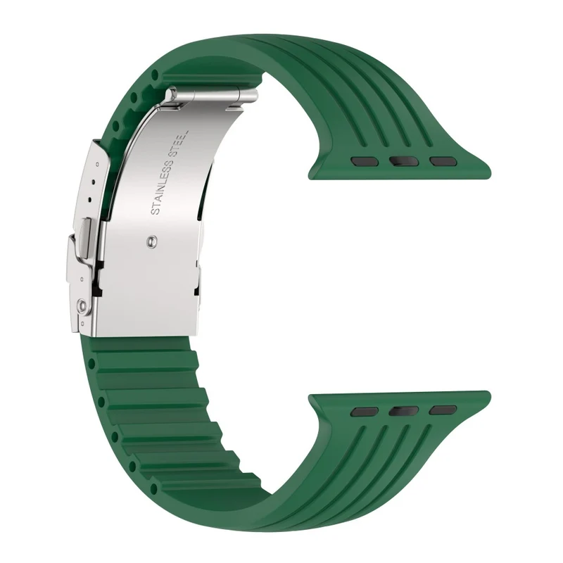 Stilvoll Apple Watch Series 7 45mm Silikon / TPU armband