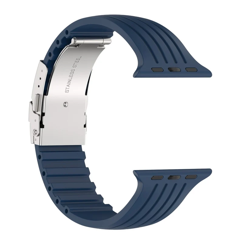 Stilvoll Apple Watch Series 7 45mm Silikon / TPU armband