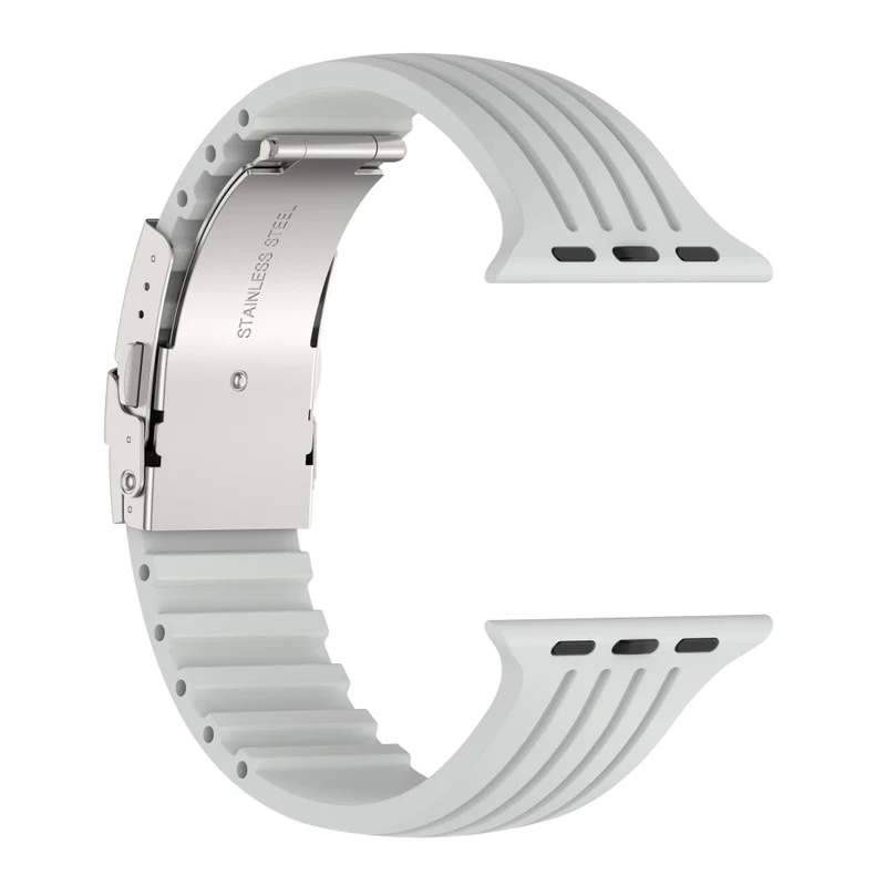 Stilvoll Apple Watch Series 7 45mm Silikon / TPU armband