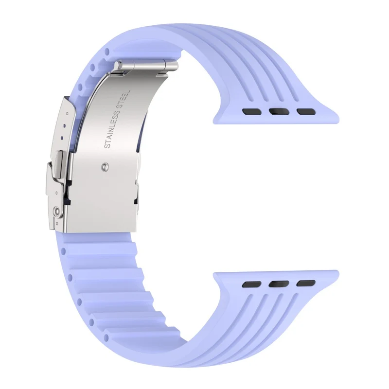 Stilvoll Apple Watch Series 7 45mm Silikon / TPU armband