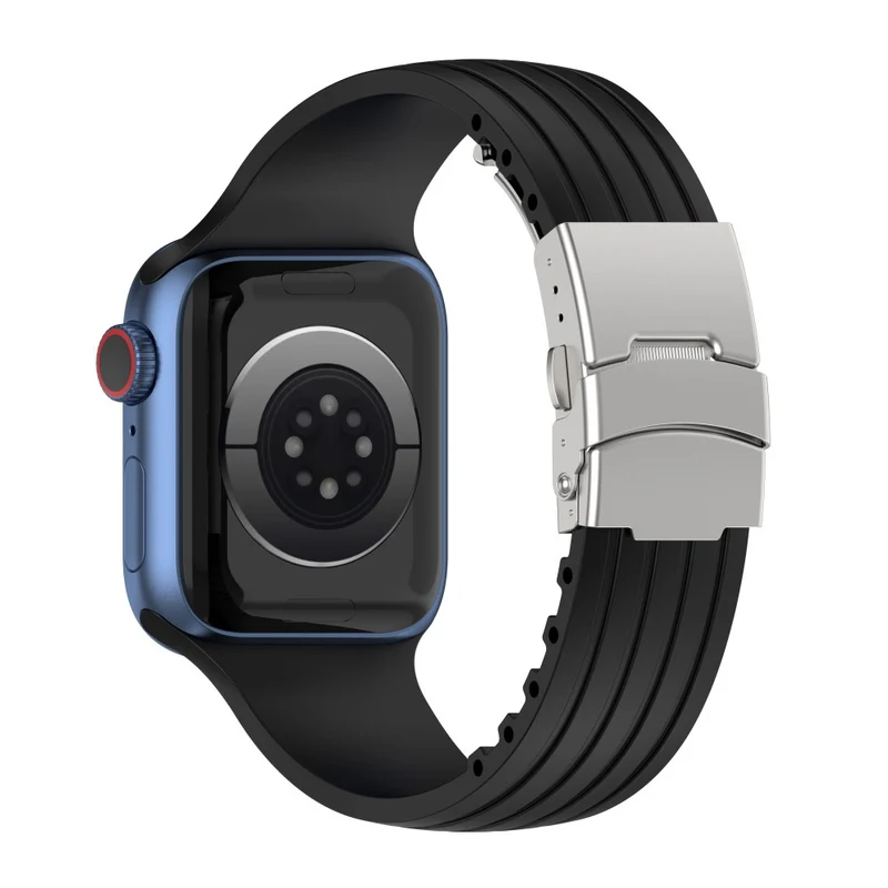 Stilvoll Apple Watch Series 7 45mm Silikon / TPU armband