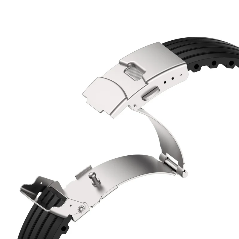 Stilvoll Apple Watch Series 7 45mm Silikon / TPU armband
