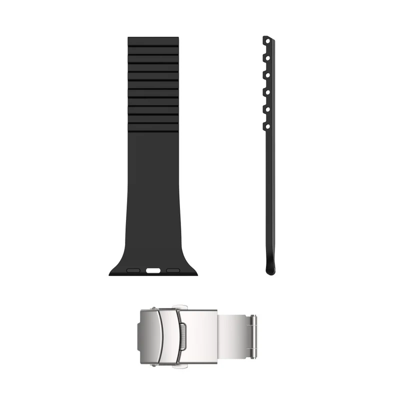 Stilvoll Apple Watch Series 7 45mm Silikon / TPU armband