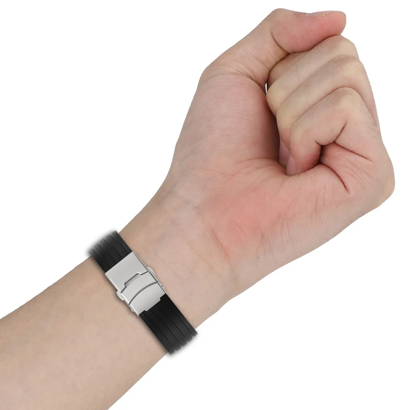 Stilvoll Apple Watch Series 7 45mm Silikon / TPU armband