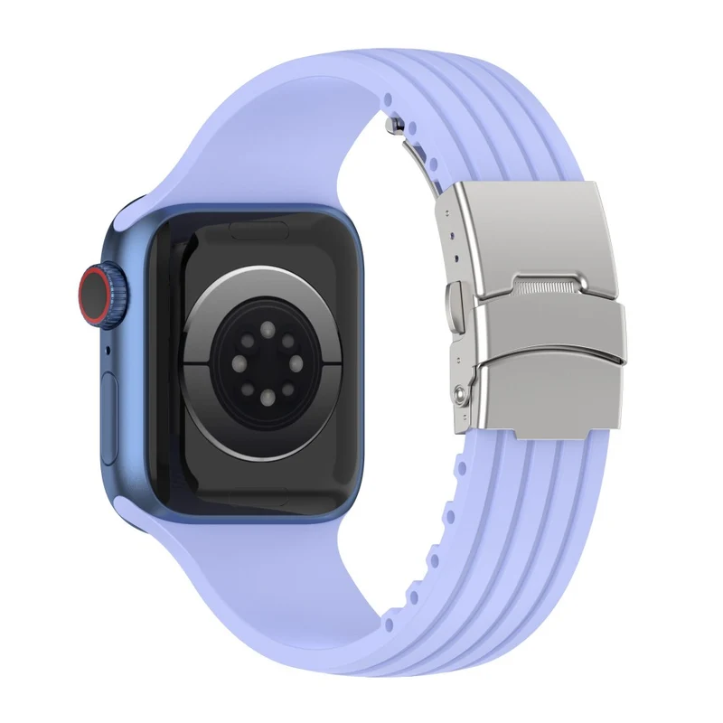 Stilvoll Apple Watch Series 7 45mm Silikon / TPU armband