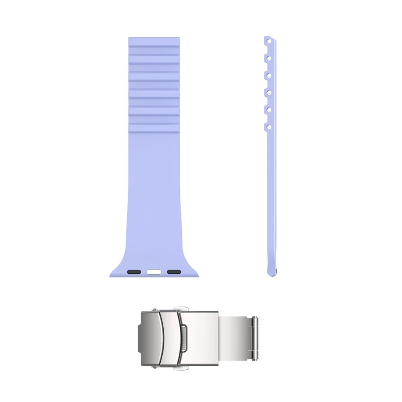 Stilvoll Apple Watch Series 7 45mm Silikon / TPU armband