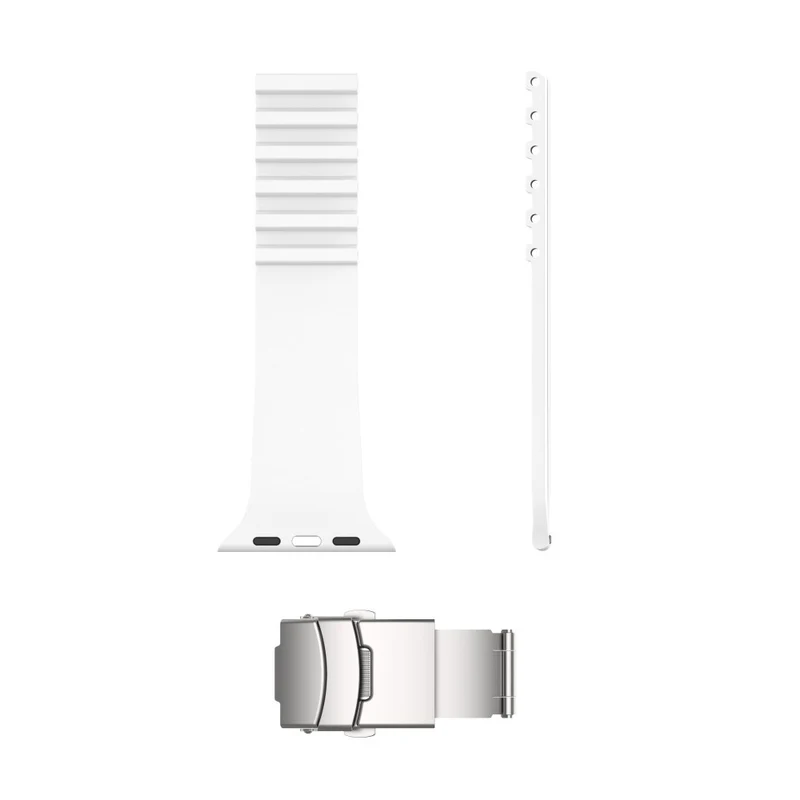 Stilvoll Apple Watch Series 7 45mm Silikon / TPU armband