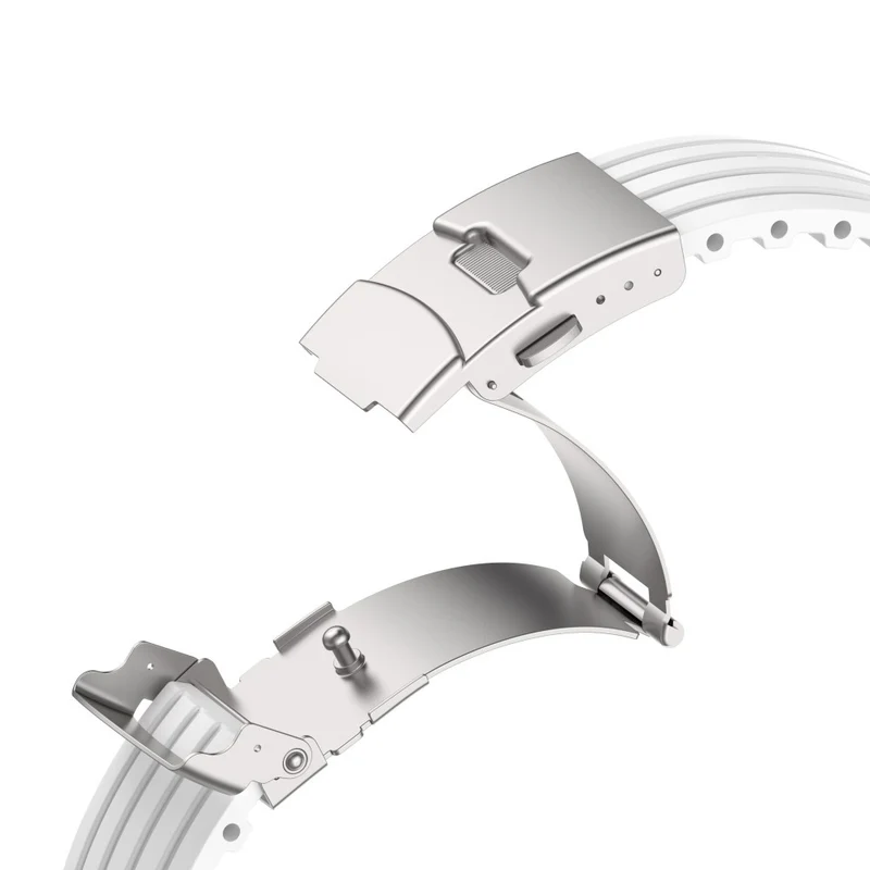 Stilvoll Apple Watch Series 7 45mm Silikon / TPU armband