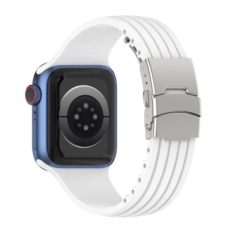 Stilvoll Apple Watch Series 7 45mm Silikon / TPU armband
