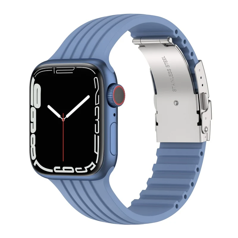 Stilvoll Apple Watch Series 7 45mm Silikon / TPU armband