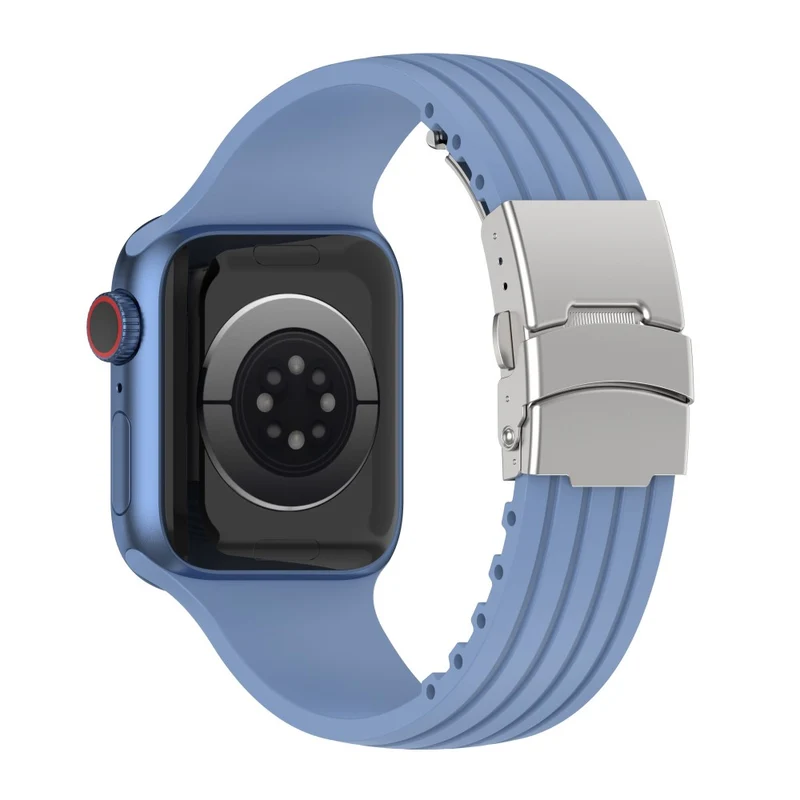 Stilvoll Apple Watch Series 7 45mm Silikon / TPU armband