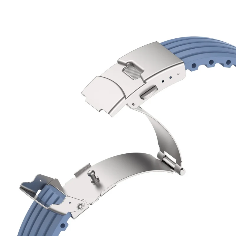 Stilvoll Apple Watch Series 7 45mm Silikon / TPU armband