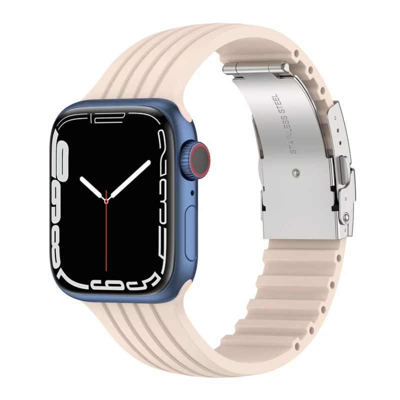 Stilvoll Apple Watch Series 7 45mm Silikon / TPU armband