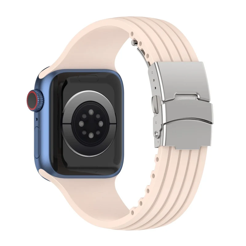 Stilvoll Apple Watch Series 7 45mm Silikon / TPU armband