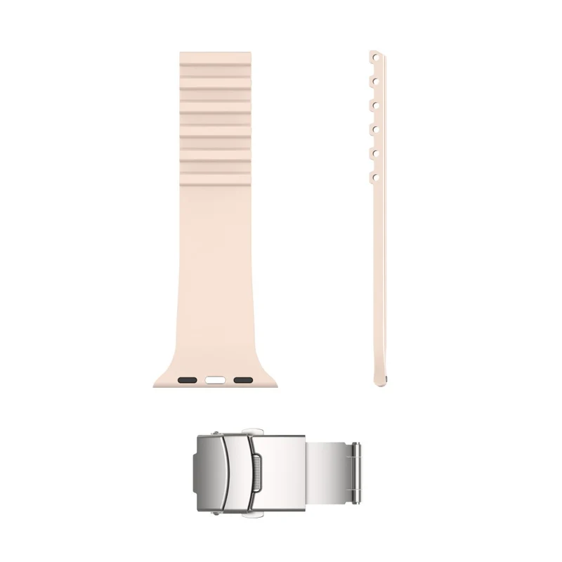 Stilvoll Apple Watch Series 7 45mm Silikon / TPU armband