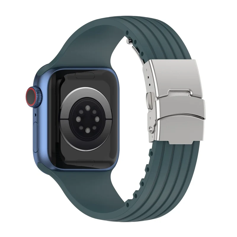 Stilvoll Apple Watch Series 7 45mm Silikon / TPU armband