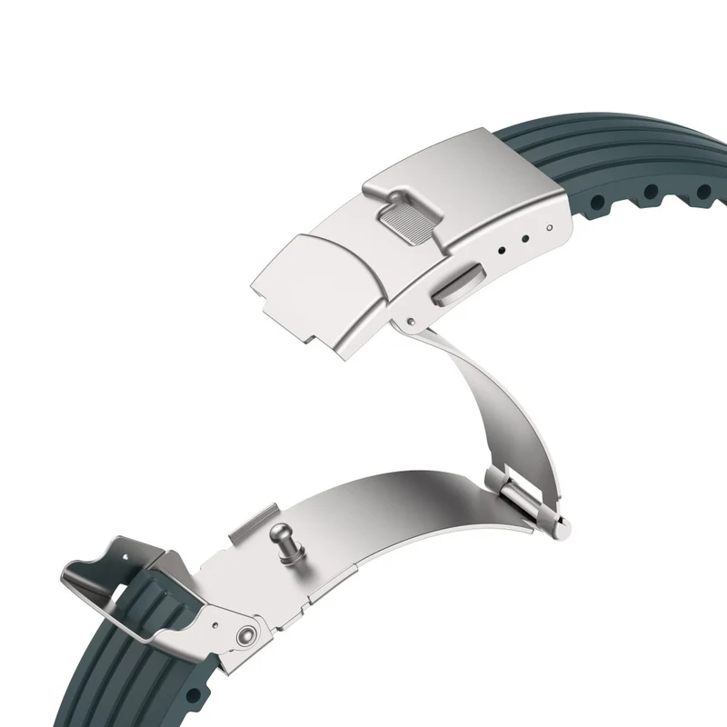 Stilvoll Apple Watch Series 7 45mm Silikon / TPU armband