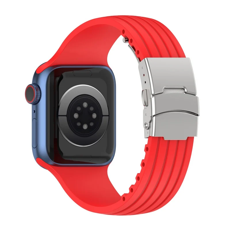 Stilvoll Apple Watch Series 7 45mm Silikon / TPU armband