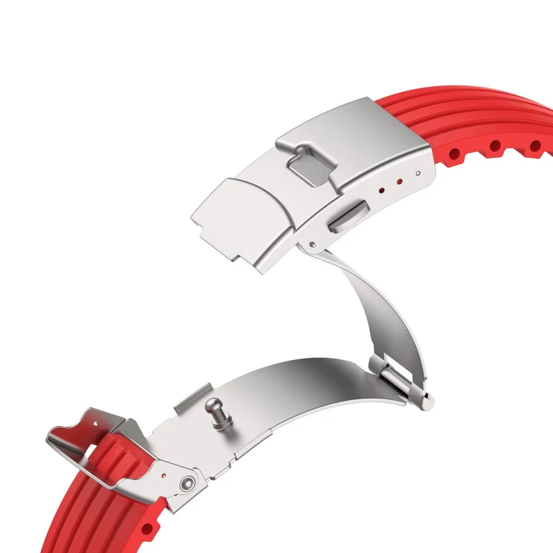 Stilvoll Apple Watch Series 7 45mm Silikon / TPU armband