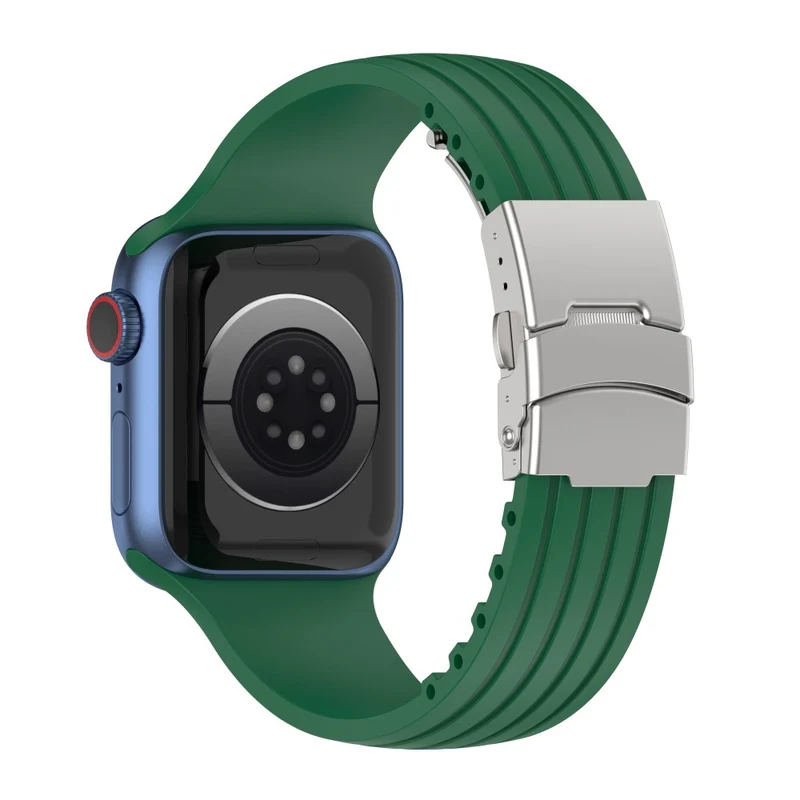 Stilvoll Apple Watch Series 7 45mm Silikon / TPU armband