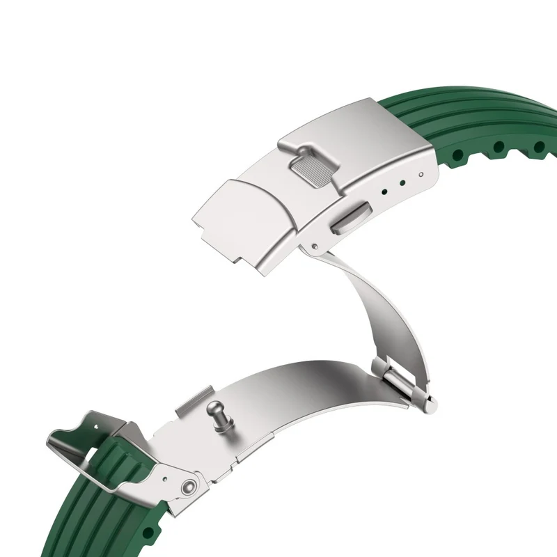 Stilvoll Apple Watch Series 7 45mm Silikon / TPU armband