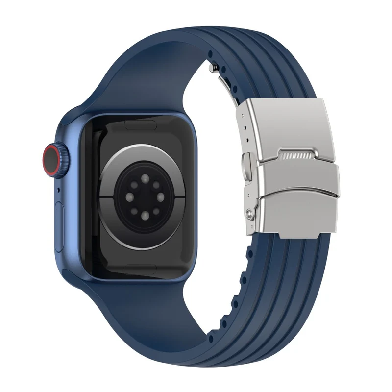 Stilvoll Apple Watch Series 7 45mm Silikon / TPU armband