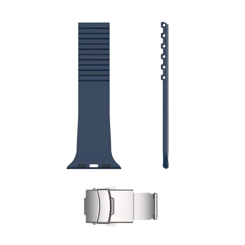 Stilvoll Apple Watch Series 7 45mm Silikon / TPU armband