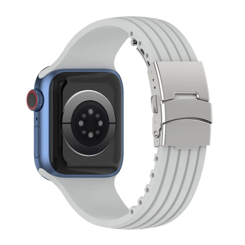 Stilvoll Apple Watch Series 7 45mm Silikon / TPU armband