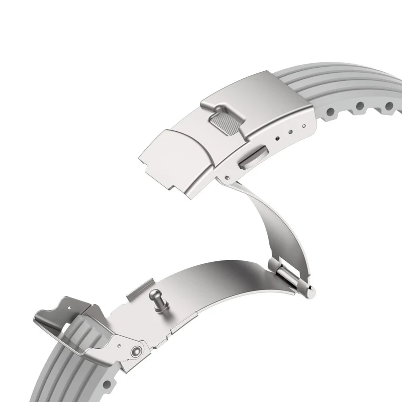 Stilvoll Apple Watch Series 7 45mm Silikon / TPU armband