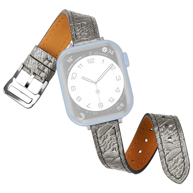 Mega bequem Apple Watch Series 7 45mm Echtes Leder armband