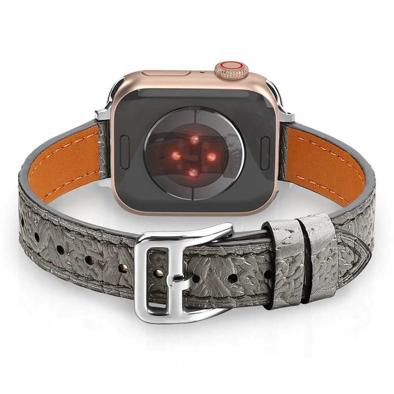 Mega bequem Apple Watch Series 7 45mm Echtes Leder armband