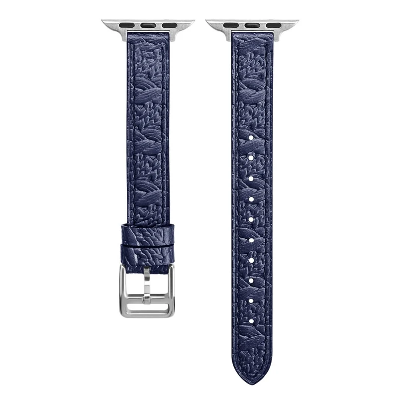 Mega bequem Apple Watch Series 7 45mm Echtes Leder armband