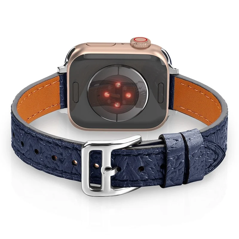 Mega bequem Apple Watch Series 7 45mm Echtes Leder armband