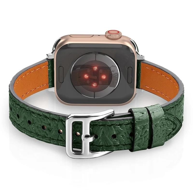 Mega bequem Apple Watch Series 7 45mm Echtes Leder armband