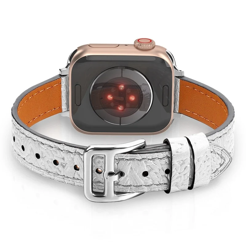 Mega bequem Apple Watch Series 7 45mm Echtes Leder armband