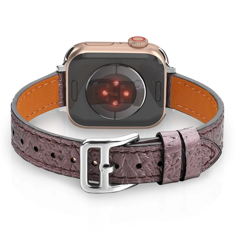 Mega bequem Apple Watch Series 7 45mm Echtes Leder armband