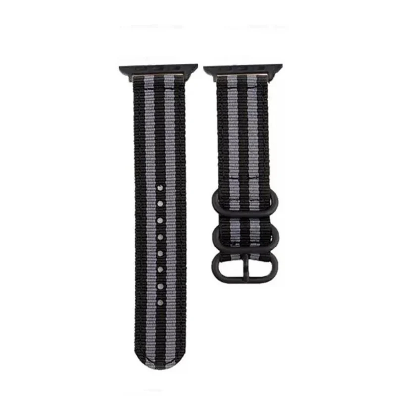 Modisch Apple Watch Series 7 45mm Textil / Nylon armband