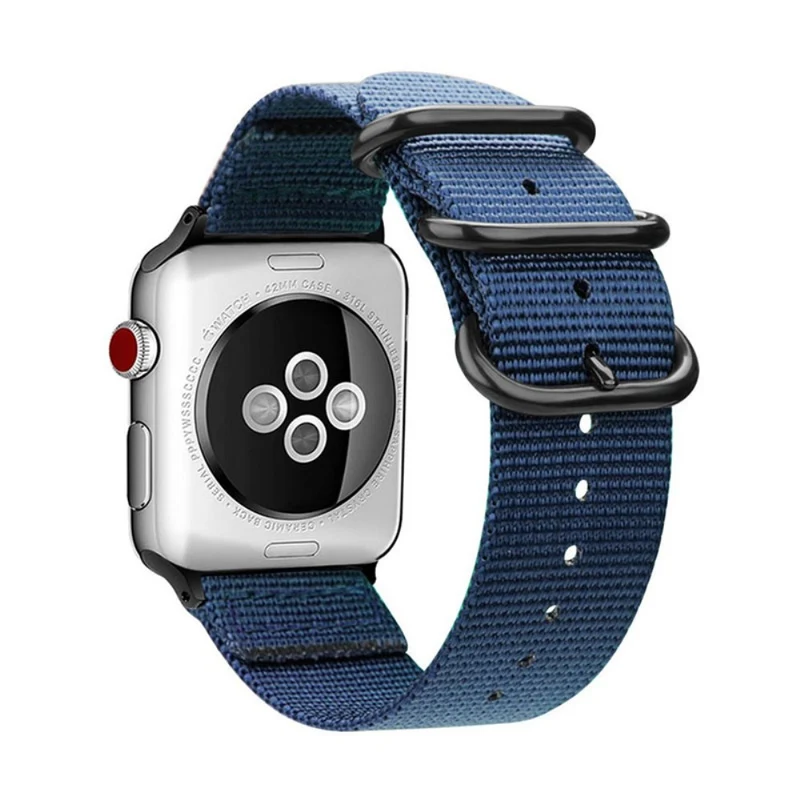 Modisch Apple Watch Series 7 45mm Textil / Nylon armband