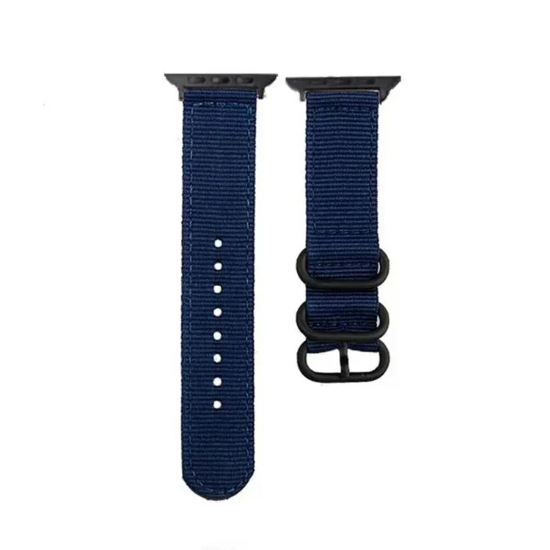 Modisch Apple Watch Series 7 45mm Textil / Nylon armband