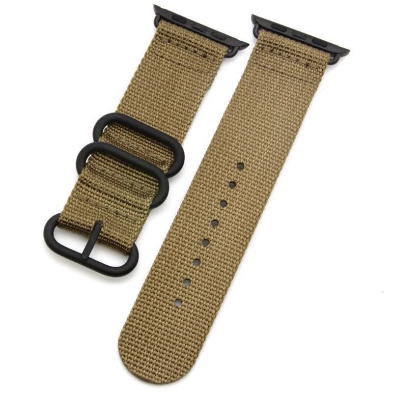 Modisch Apple Watch Series 7 45mm Textil / Nylon armband
