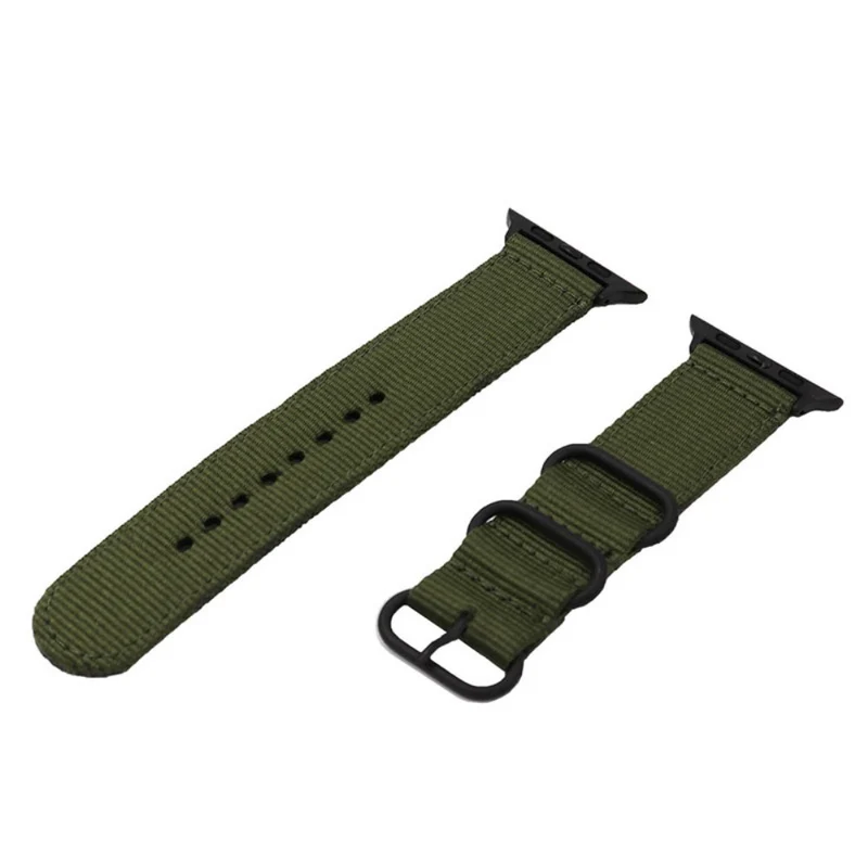 Modisch Apple Watch Series 7 45mm Textil / Nylon armband