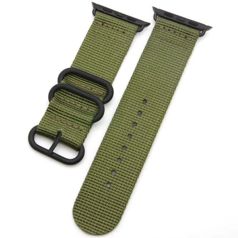 Modisch Apple Watch Series 7 45mm Textil / Nylon armband