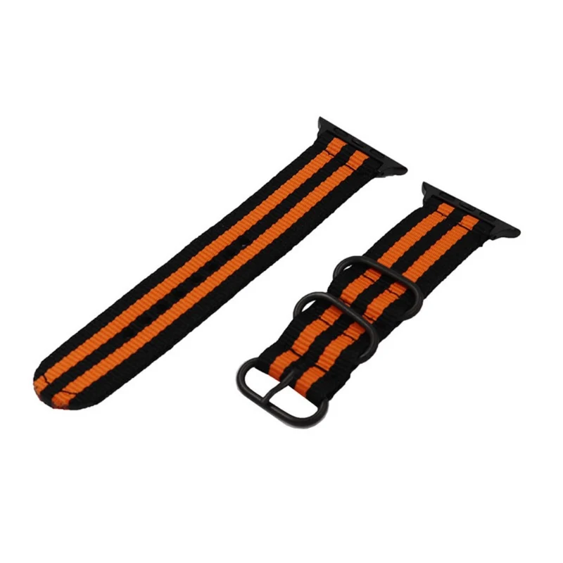 Modisch Apple Watch Series 7 45mm Textil / Nylon armband