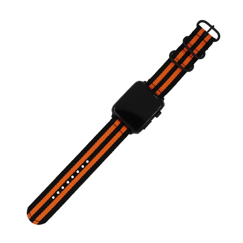 Modisch Apple Watch Series 7 45mm Textil / Nylon armband