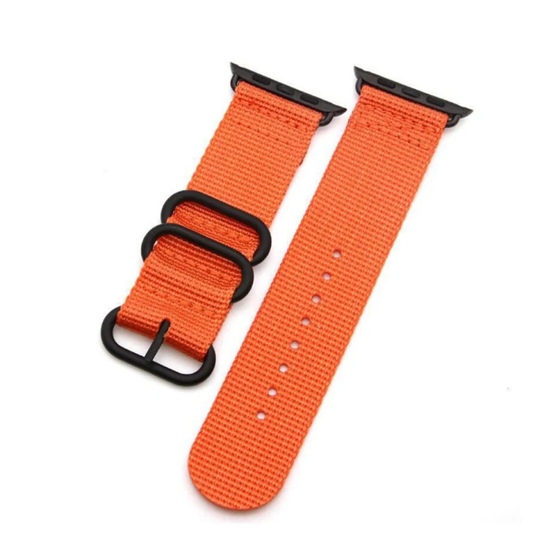 Modisch Apple Watch Series 7 45mm Textil / Nylon armband