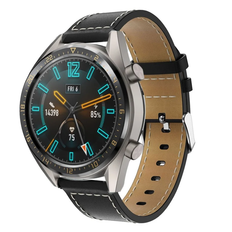 Unglaublich süß 22mm Echtes Leder armband