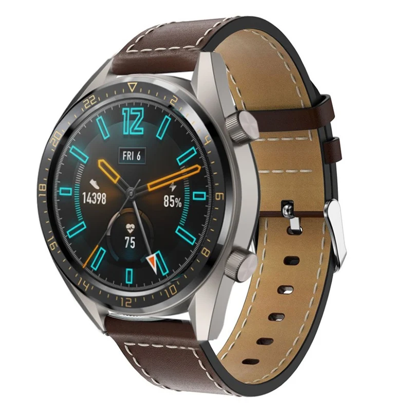 Unglaublich süß 22mm Echtes Leder armband