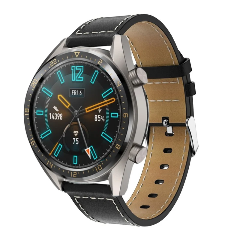 Unglaublich süß 22mm Echtes Leder armband