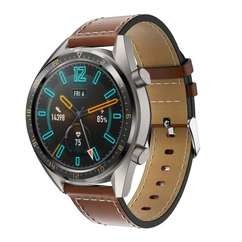 Unglaublich süß 22mm Echtes Leder armband